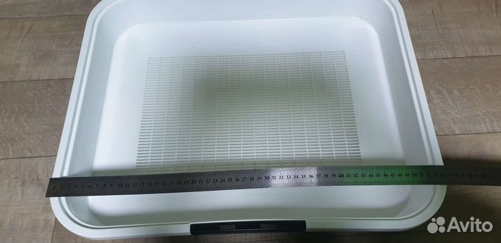 Лоток с выдвижным поддоном 54х45х14 смНовый