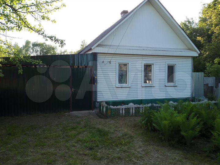 Дом 46,3 м² на участке 8 сот.