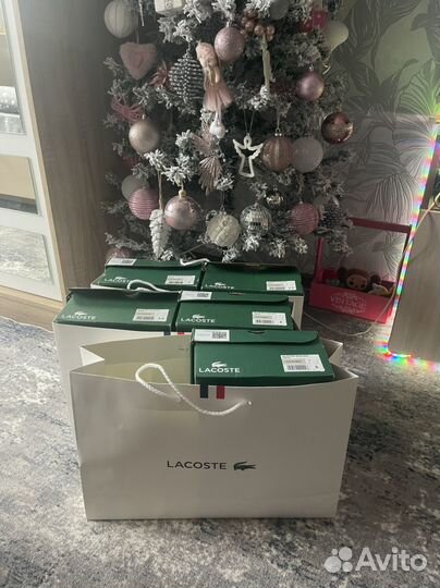 Кроссовки для тенниса Lacoste