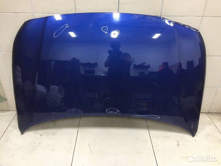 Капот Hyundai Solaris