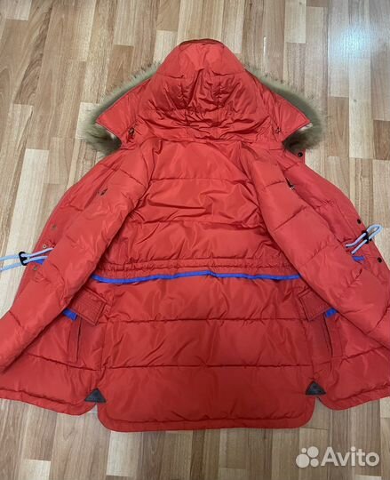 Куртка зимняя женская с натуральным мехом