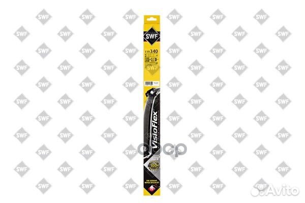 Щетки стеклоочистителя, комплект 119340 Swf