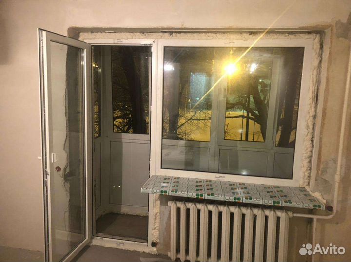 Балконные двери и окна