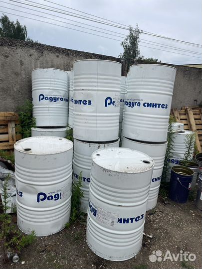 Бочка металлическая 200л