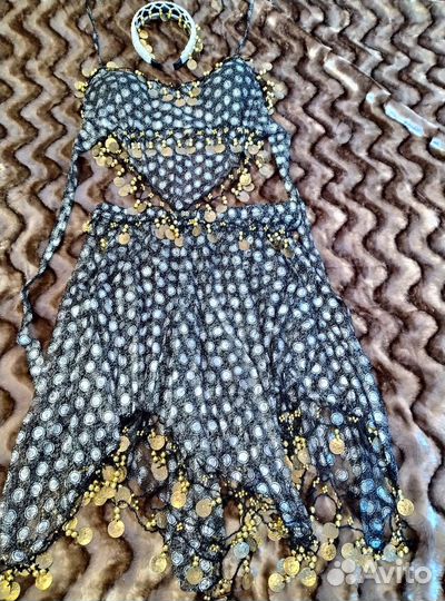 Костюм для восточных танцев