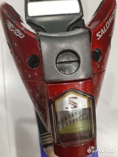 Горные лыжи salomon Equipe 8100