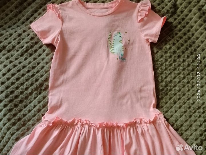 Платье для девочки 116