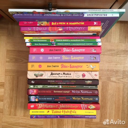 Детские Книги из личной библиотеки