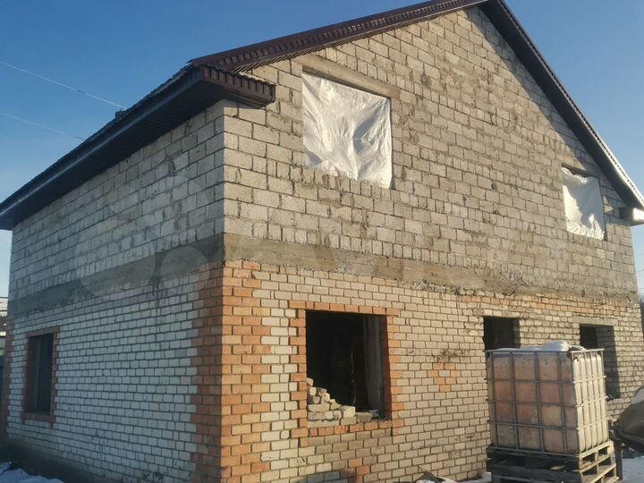 Дом 140 м² на участке 5 сот.