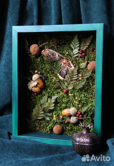 Композиция из сухоцветов