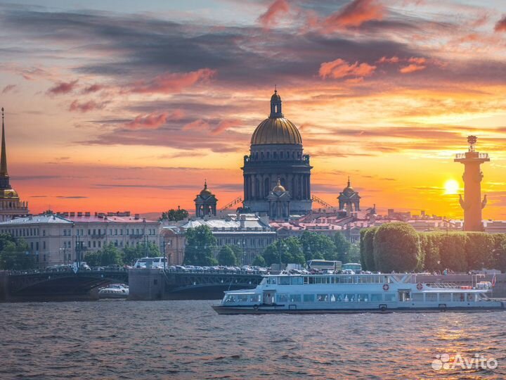 Тур по Санкт-Петербургу для школьников