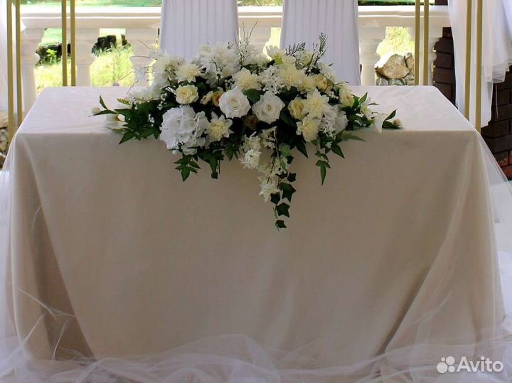 Свадебный декор в аренду