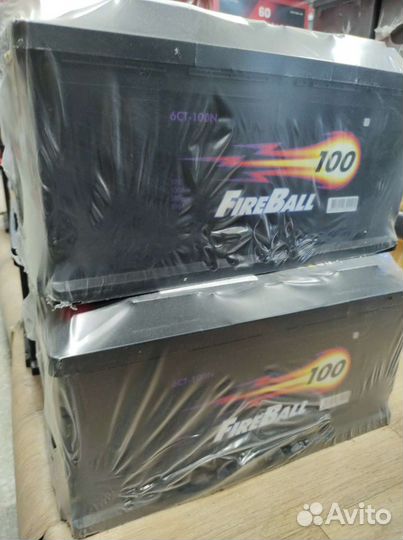 Аккумулятор Fire Ball 100А Доставка