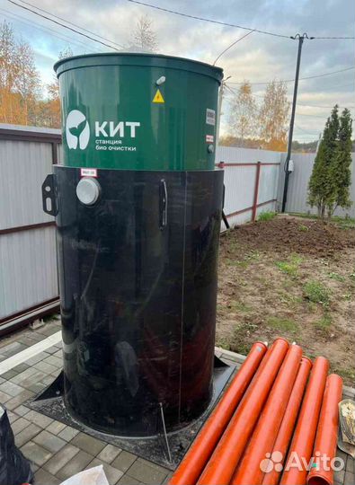 Септик установка монтаж под ключ за 1 день Кит