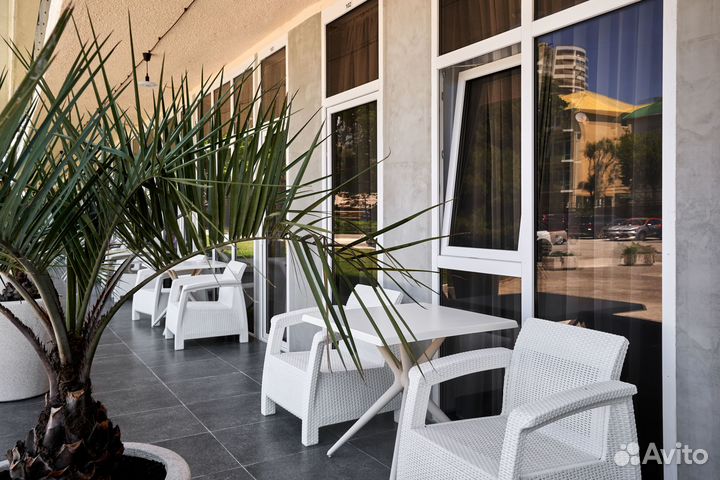 Путевка в Сочи из Питера на двоих с завтраками