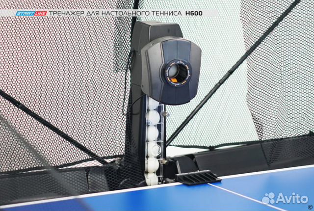 Тренажер для настольного тенниса