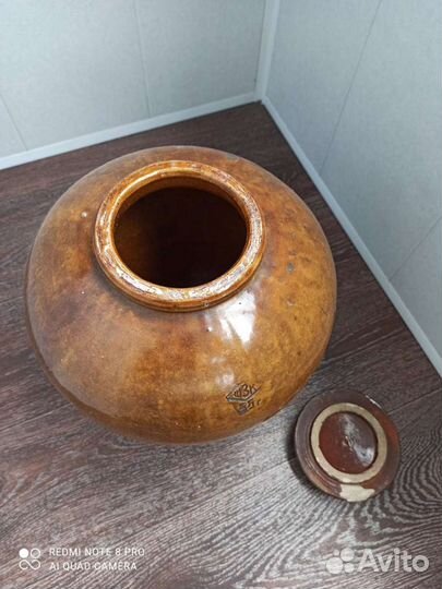 Глиняная корчага