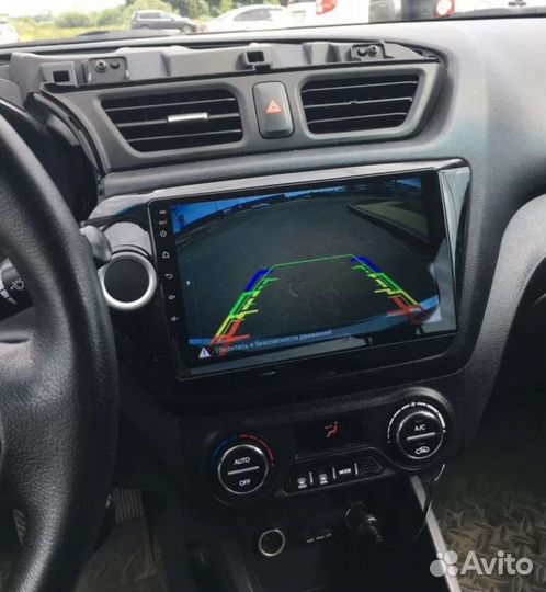 Магнитола андроид Kia Rio 3
