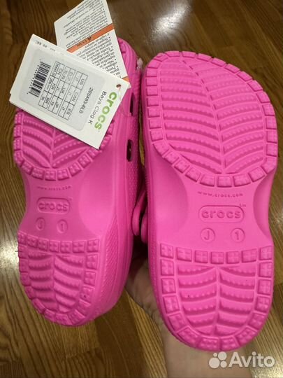 Crocs сабо детские