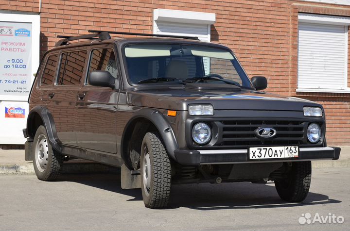 Расширители арок Нива 2131 крепление на болтах