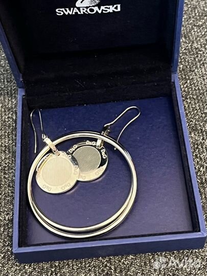 Серьги dolce gabbana