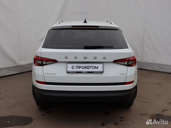 Skoda Kodiaq 2.0 AMT, 2020, 67 400 км