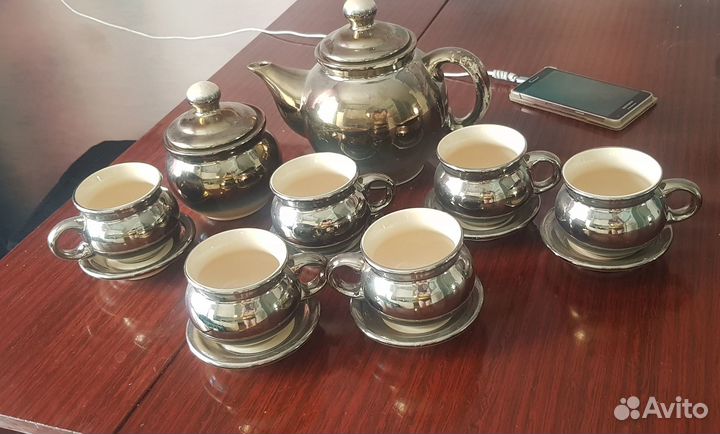 Посуда сервизы чайные