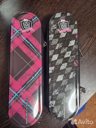 Пенал металлический monster higt