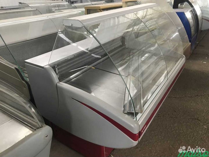 Витрина холодильная Cryspi Gamma 1500