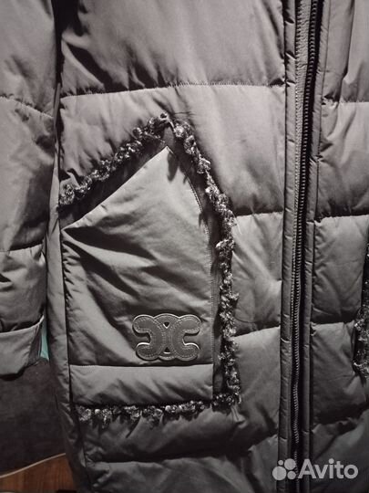 Пуховик зимний женский
