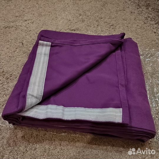 Комплект штор Канвас 4 метра (2 полотна)