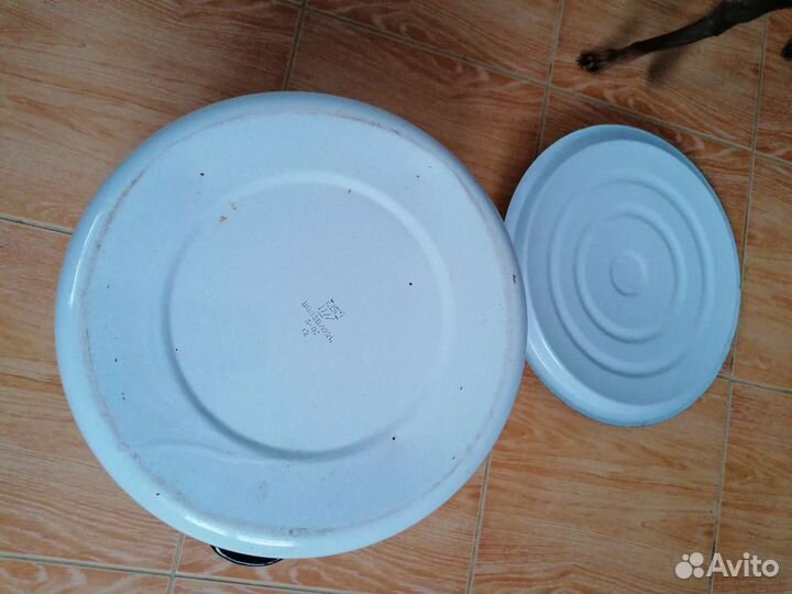 Бак эмалированный 25л