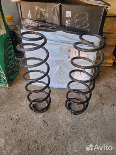 Пружины KYB, patron, для Renault Laguna 2