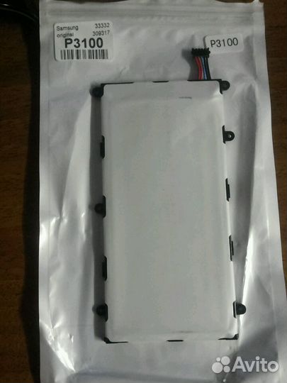 Аккумулятор к планшету Самсунг Р3100