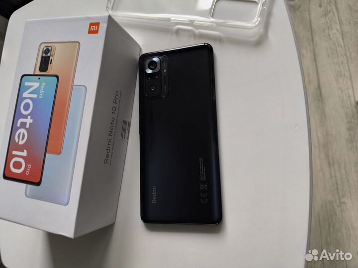 Xiaomi Redmi Note 10 Pro, 6/64 ГБ