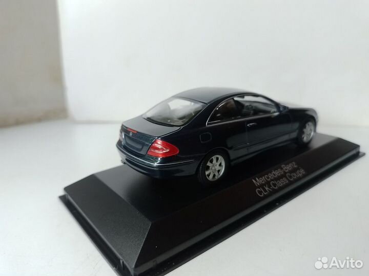 Mercedes Benz CLK-class coupe 1/43