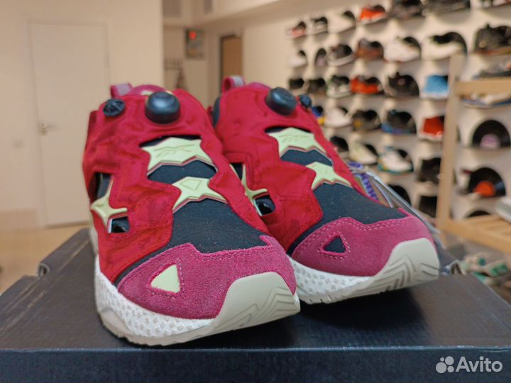 Reebok Instapump Fury 95 Red 5.5, 6 us