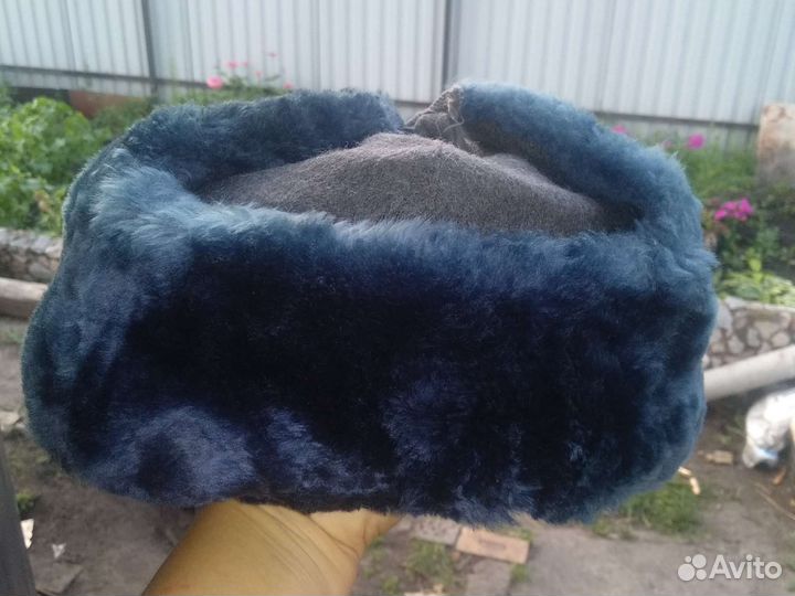 Шапка ушанка военная