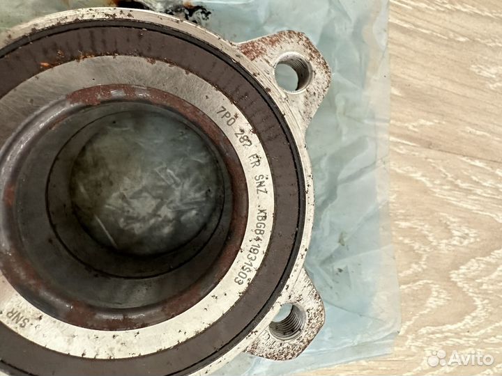 Оригинал Подшипник ступицы на Q7 Touareg Cayenne