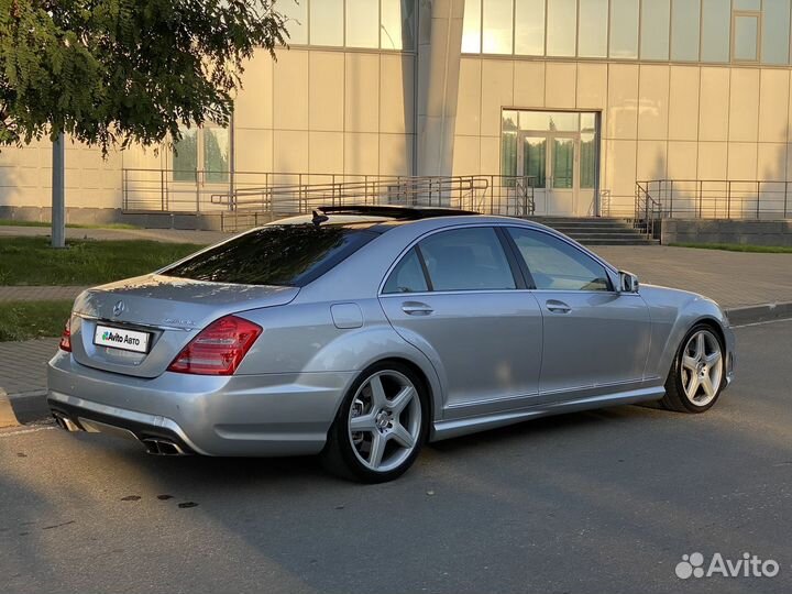 Mercedes-Benz S-класс AMG 6.2 AT, 2008, 130 078 км