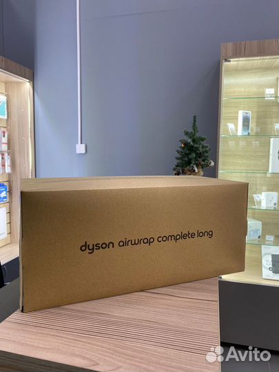 Стайлер Dyson Airwap Complete Long HS05