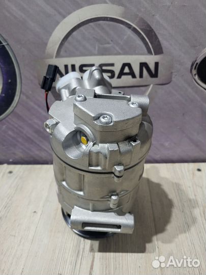 Компрессор кондиционера Nissan qashqai J10