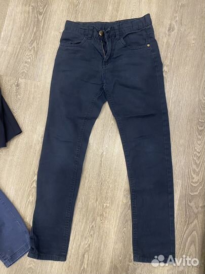 Джинсы чиносы брюки школьные