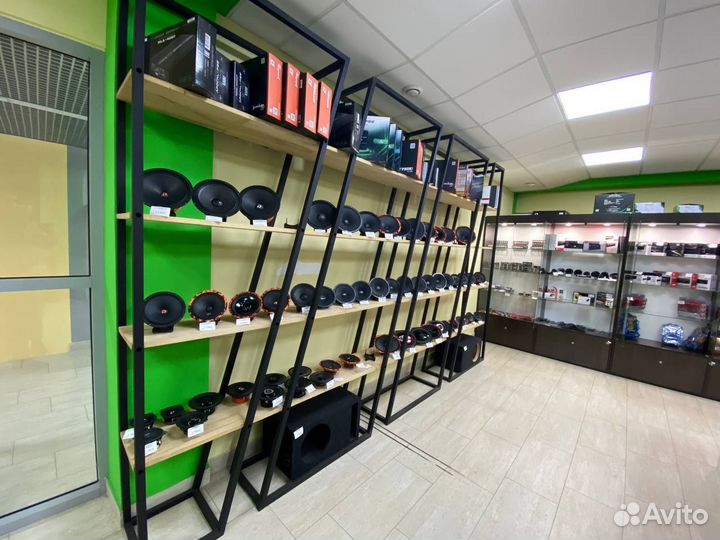 Комплект автозвука (динамики 4 шт + саб)