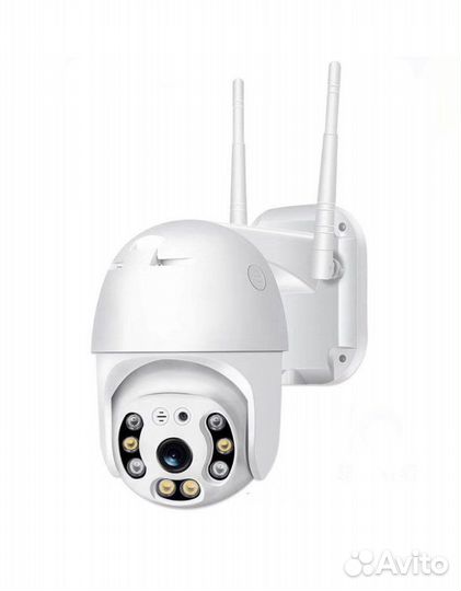 Уличная wifi камера с микрофоном и слежением