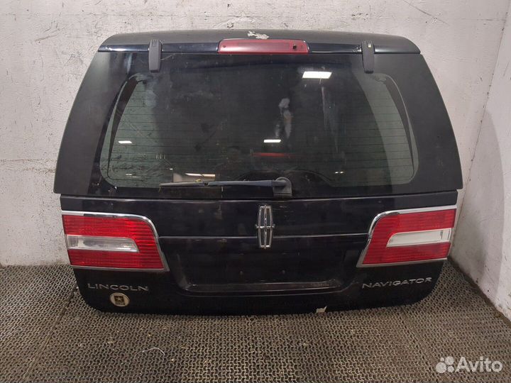 Подсветка номера Lincoln Navigator, 2008