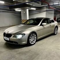 BMW 6 серия 4.8 AT, 2006, 182 000 км, с пробегом, цена 1 150 000 руб.