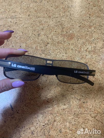 3d очки lg