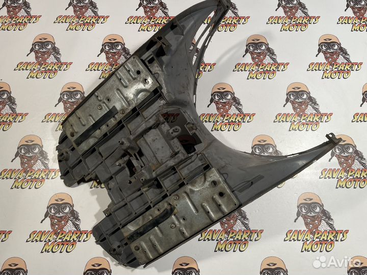 Пол пластик Honda Giorno AF-24 (серый)