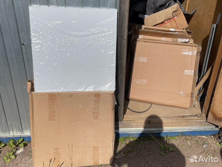 Кассета потолочная, 595х595 глад. ZN Board, белый